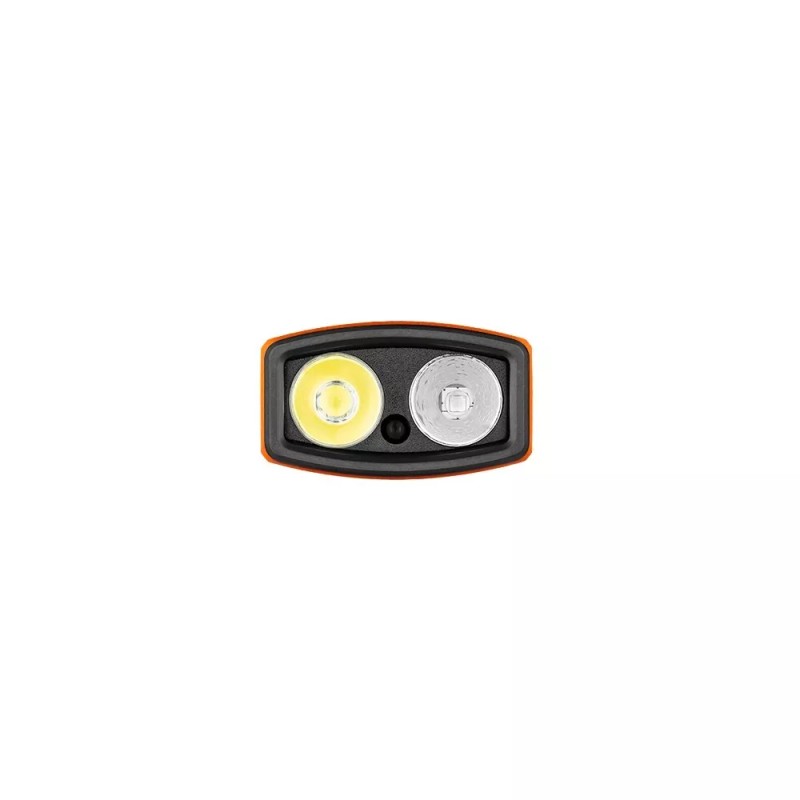 Olight Arkfeld Pro Orange Best Mom CW Flashlight, LED/UV/Green Beam,