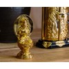 Buddha 大日如来 [Small 6.8 cm (Gold Plated) 仏師: Takeshi Watanabe (Matter