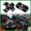 Motoforti 3pcs AN4 Car Hose Separator Clamp Fuel Line Connector