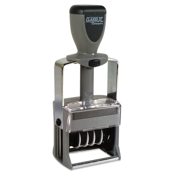 XST40311 - Xstamper ClassiX Self-Inked RECEIVED Message/Date Stamp