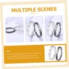 SAFIGLE 1 Pair Adjustable Sun and Moon Couple Rings for