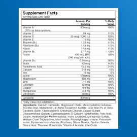 One A Day Men's Multivitamínico Completo Hombres 200 Tabs