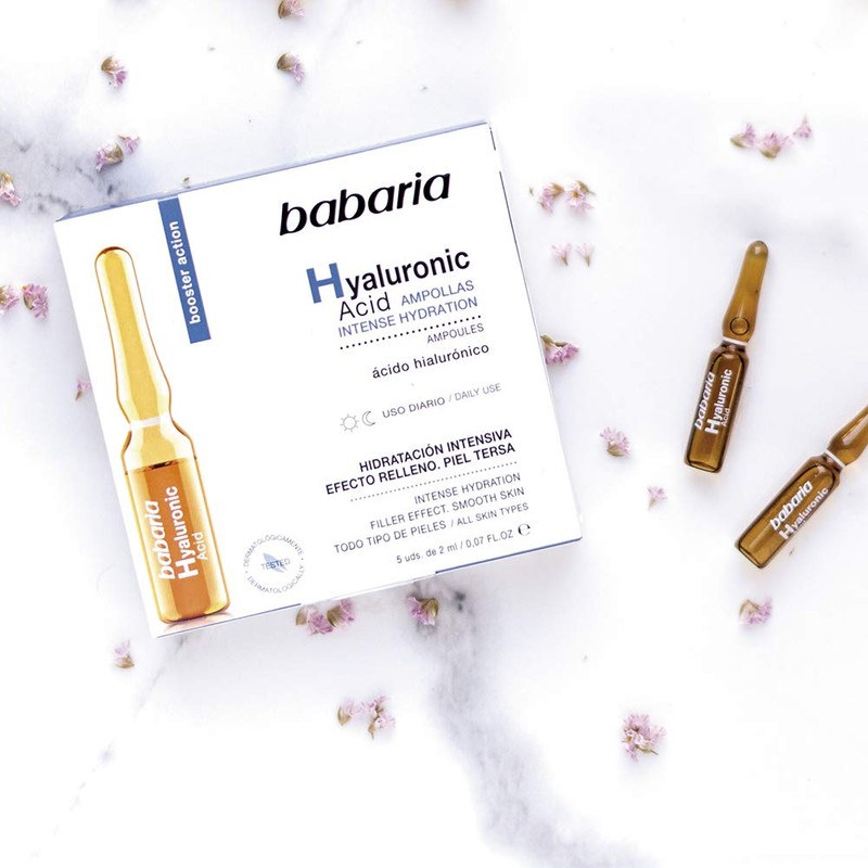 Ampollas Facial Hialuronico 10 ml