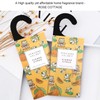 ROSE COTTAGE Large 12 Packs Flower Citrus Hanging Closet Air