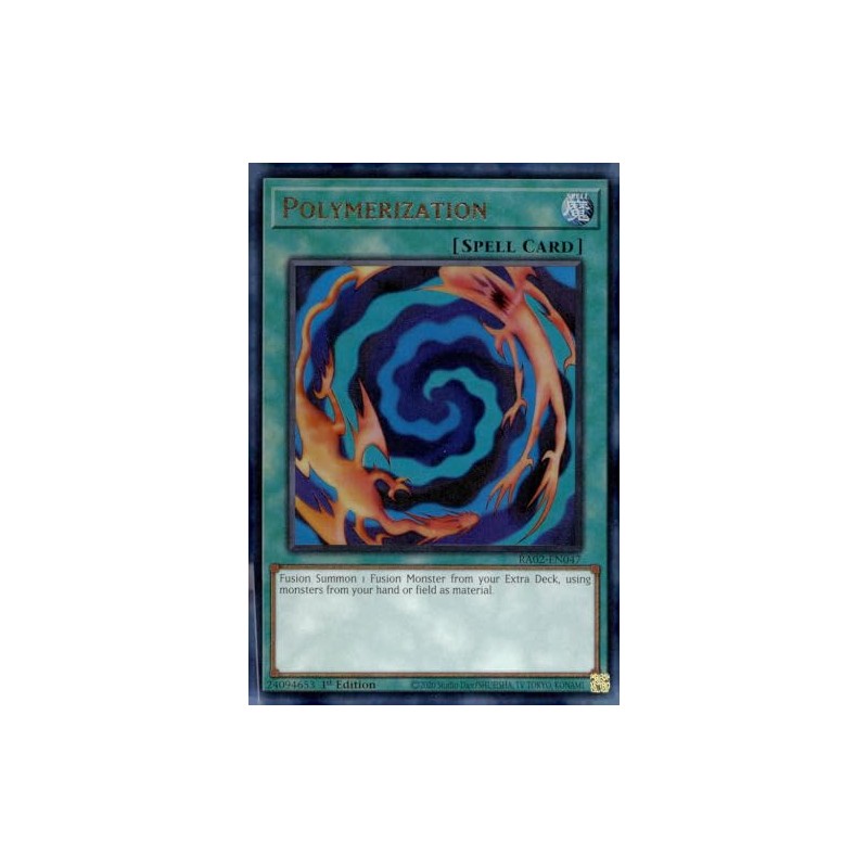Polymerization (PUR) - RA02-EN047 - Prismatic Ultimate Rare - 1st