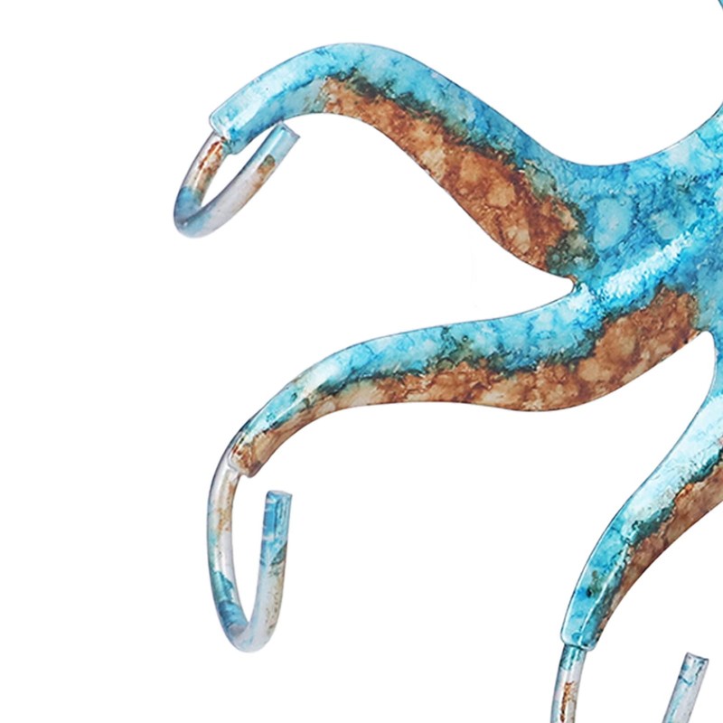 Octopus Wall Hook Cast Iron Octopus Wall Hook Unique Shape