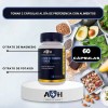 Citrato Magnesio Potasio 60 Cáps Armor For Health Sin Sabor