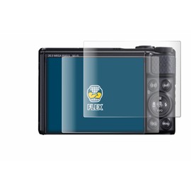 brotect 3D Curved Screen Protector compatible with Canon PowerShot SX740 HS/Lite (2 Pack) - Full Screen Coverage