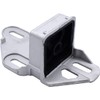 SHLPDFM Exhaust Mounting Bracket Rear Aluminium Rubber Bracket for Renault