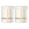 Marcel Carre Mascarilla Care 500ml Keratina Y Argan 2pzas