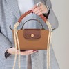 Shoulder Strap Longchamp Women's Leather Shoulder Strap Mini Bags, 38