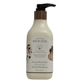 Beyond Deep Moisture Signature Body Emulsion 450ml Floral Musk Subtle Fragrance Moisturizing Elasticity Exfoliation / 비욘드 딥 모이스처 시그니처 바디 에멀전 450ml 플로럴 머스크 은은한향 보습탄력 각질