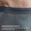 Tommy John Men’s Trunk 4” Underwear, Second Skin Boxers with
