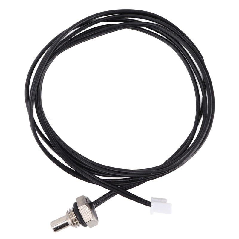 10Pcs Thermistor Sensor NTC Temperature Probe Hex Head 1 Meter