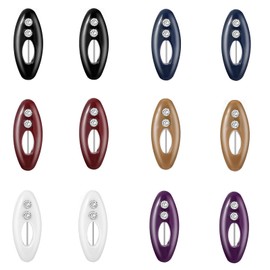 HRXMS 12Pcs Hijab Pins for Women Muslim - Colorful Plastic Pins for Scarves, Hijabs, Shawls - Rustproof Non-Slip Hijab Clips