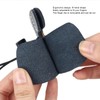 3pcs Archery Finger Tabs Thickened Double Layer PU Leather Archery