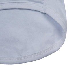 Everything Chic Dog T-Shirt Tee Clothes Vest Lightweight Stretchy Soft Cool Breathable Puppy Pawda White Large