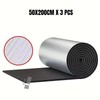 5mm Self-Adhesive Aluminum Foil Car Heat & Sound Insulation Mat,