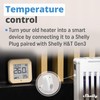 Shelly H&T Gen3 Mocha | Wi-Fi and Bluetooth Smart Temperature
