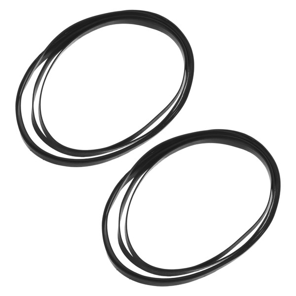 WHAMVOX Cassette Tape Recorder Belt Set Pcs Rubber Drive Belts