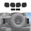 RT-TCZ Smoked Black Tail Light Lamp Cover Guard Trim Decoration