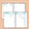 AVRUYPI Calendar 2025 Weekly Planner Ring Binder with Cover, Approx.