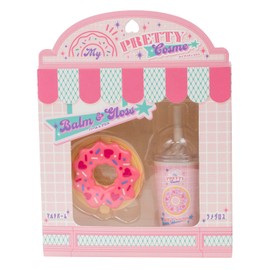 My Pretty Cosmetics Pink Set Balm & Gloss 1 Set