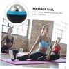 OATIPHO Stainless Steel Massage Ball with Storage Bag Handheld Muscle