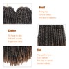 Xtrend 8 Inch 6 Packs / Lot Ombre Spring Twist