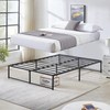 VECELO 16" Metal Platform Bed Frame/Mattress Foundation/No Box Spring Needed