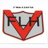Deluxe 61776-56 Panhead FLH Oil Tank Decal