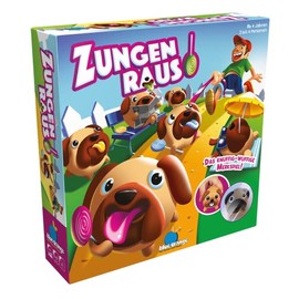 Blue Orange, Zungen Raus!, Children's Game, Memory Game, 2-4 Players, From 4+ Years, 15 Minutes, German