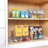 Organizador Caja de Almacenamiento Plastico 4 Divisiones Recpiente Multiuso para