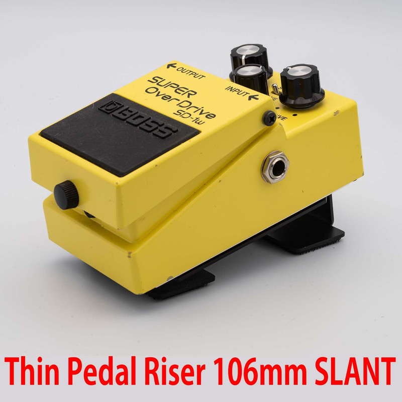 Thin Pedal Riser [4.2 inch (106 mm) SLANT] Pedal Riser