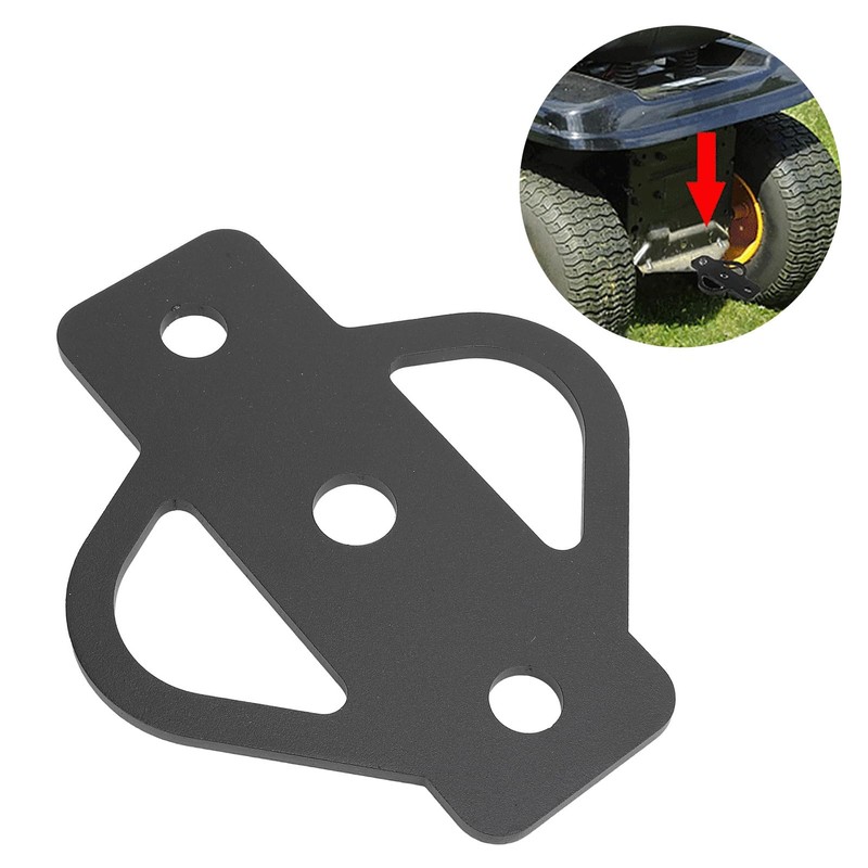 3 Way Trailer Hitch Adapter, Heavy Duty Carbon Steel Hitch