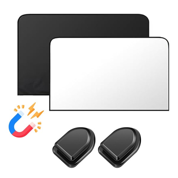 Sun Protection Car Baby UPF50 Car Curtain Magnetic for UV