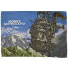 Marushin Howl's Moving Castle Placemat Poster Studio Ghibli Tableware