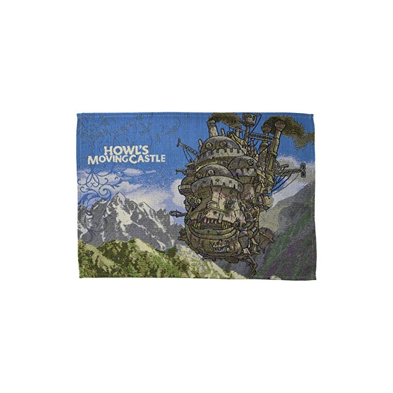Marushin Howl's Moving Castle Placemat Poster Studio Ghibli Tableware
