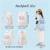 VIDOSCLA Kids Girls Backpack for School Students Bookbag Teen Girls