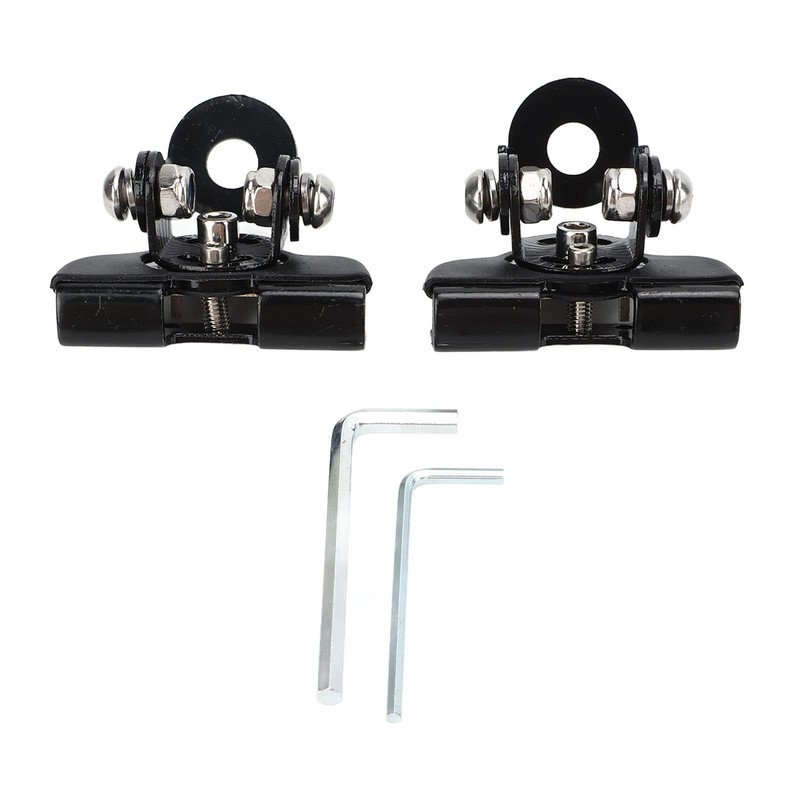 Fayelume 2PCS Ditch Light Brackets, LED Light Bar Mounts, Engine