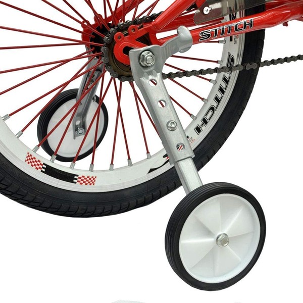 CHILDHOOD Bicycle Training Wheels Fits 18 to 22 inch Kids Variable Bike