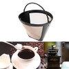 Coffee Filter Universal Permanent Basket-Style Coffee Filters Reusable Coffee Mesh