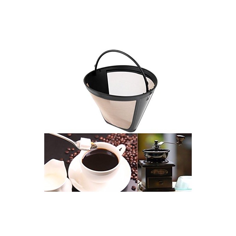 Coffee Filter Universal Permanent Basket-Style Coffee Filters Reusable Coffee Mesh