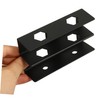 Gadpiparty 1 Set Under Desk Laptop Stand Metal Bracket for