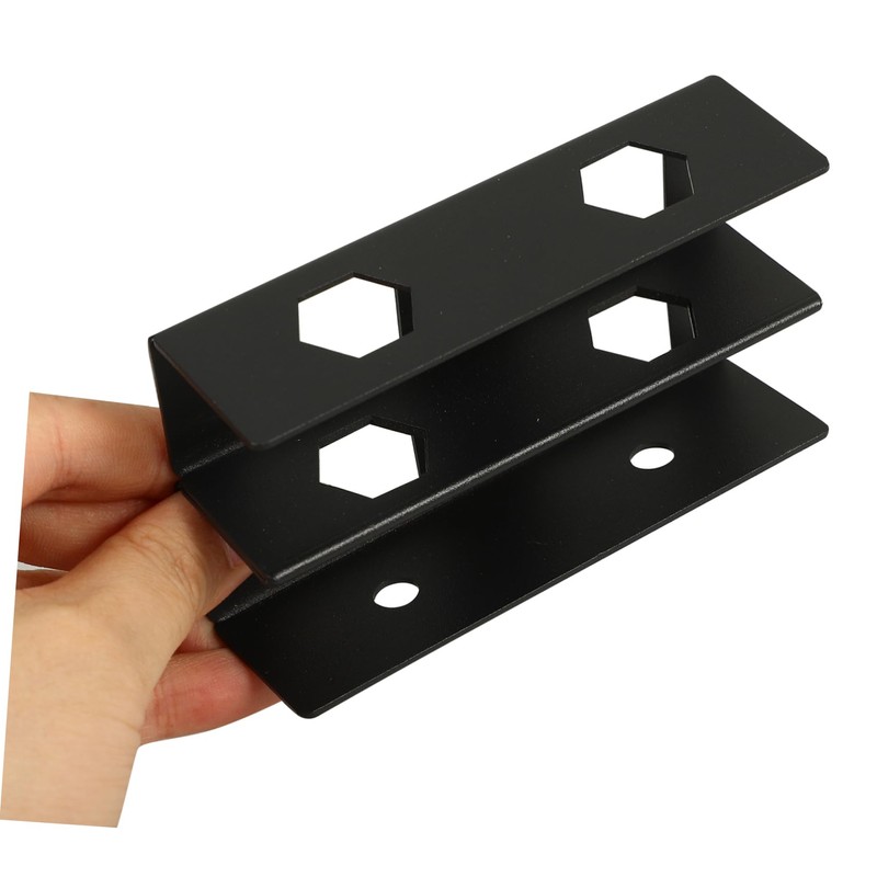 Gadpiparty 1 Set Under Desk Laptop Stand Metal Bracket for
