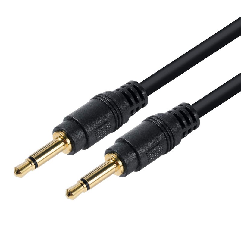 TENINYU 3.5mm Mono Cable - 12V Trigger, IR Infrared Sensor