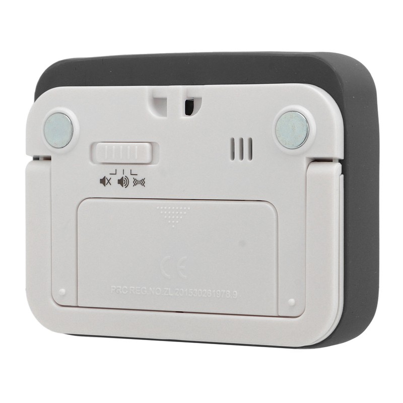 Large Digits Digital Timer Alarm Clock Mute Small Digital Kitchen