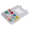 250 Pieces Automotive Fuses High Frequency Blade and Box Shape