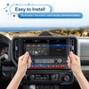 Coleya 2025 Frontier Screen Protector for Nissan Frontier (SV/SL/Pro-X/Pro-4X) 12.3-inch