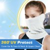 Unbranded Neck Gaiter Bandana Face Mask Cooler UV Sun Protection